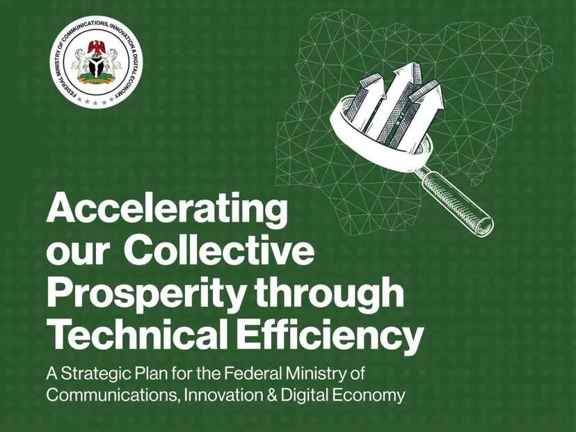 Charting Nigeria's Digital Future: Unveiling the Transformative Strategic Blueprint